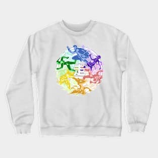 Run Cycle / Hashiru Crewneck Sweatshirt